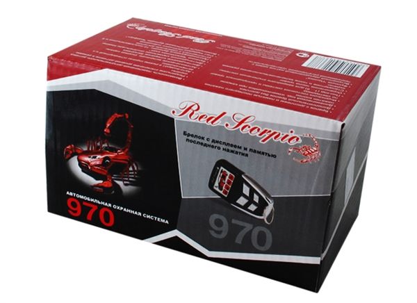 Red Scorpio 970. ����������� �������������� 970.